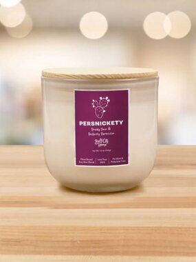 Persnickety 2-wick candle